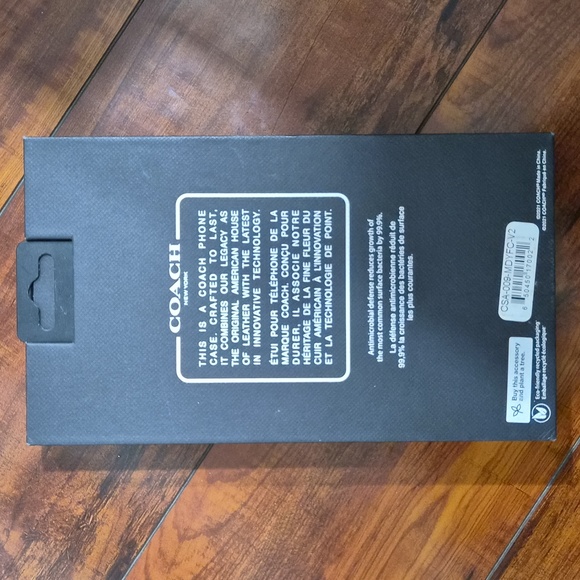 Coach Floral Phone Case for Samsung Galaxy S22 - Picture 2 of 2